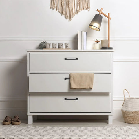 White dresser with 30 pack 5 inch center black matte cabinet pulls arch style drawer handles for kitchen cabinets and dressers solid zinc alloy