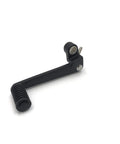 MT268013M Gear Shift Lever Pedal Replacement For Ninja ZX10R 2006 2010 ZX6R 2005 2011, black aluminum shifter