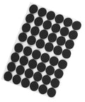 48 Pieces Self Adhesive Rubber Feet Pads For Floor Protection Durable No Slip Furniture Pads on white surface