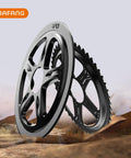 44T 6.5mm Offset Chainring For BBS02B BBS01B Mid Drive Kits Ebike Conversion Chain Ring 250W 350W 500W 750W Motors