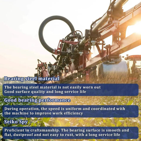 Hella Durable Agricultural Insert Ball Bearing 205Rva With Three Quarter Inch Round Bore Grease Prefilled on farm equipment