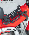 Center Rack Carrier Luggage Compatible With CT125 Trail 125 Hunter Cub 2021 2022 2023 2024 2025 2026 Storage Rack Stainless Steel