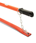 Handle of Workhorse Rebar Cutter And Bender For 5/8 Inch Steel, Built Tough With Shear Cut Blades and Mount On Flat Surfaces