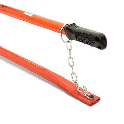 Handle of Workhorse Rebar Cutter And Bender For 5/8 Inch Steel, Built Tough With Shear Cut Blades and Mount On Flat Surfaces