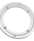 Heavy Duty Aluminum Turntable Bearing For Lazy Susan And Dining Tables Rock Solid Swivel Plate Rotating Hardware, 8 inch