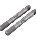 Wheel Alignment Pin M14x1.5 2-Piece Wheel Hanger And Rim Stud Guide For BMW Mercedes Audi VW, metal threaded pins