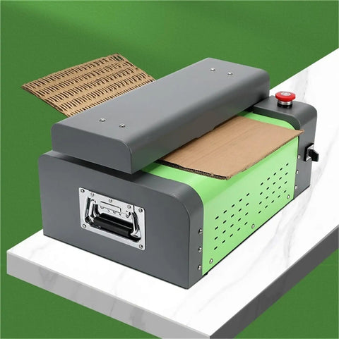 Heavy Duty Corrugated Carton Cutter And Cardboard Shredder For Recycling Waste Boxes Expansion And Cutting Machine Pro Grade Box Cutter With 325mm Blade For Eco Friendly Packing Material, cardboard in feed