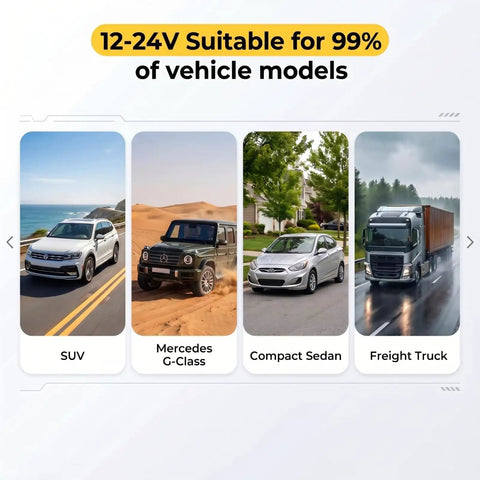 Various vehicles compatible with 8.1 Inch Wireless CarPlay Screen With 2K Front Dash Cam And 1080P Rear Backup Camera.