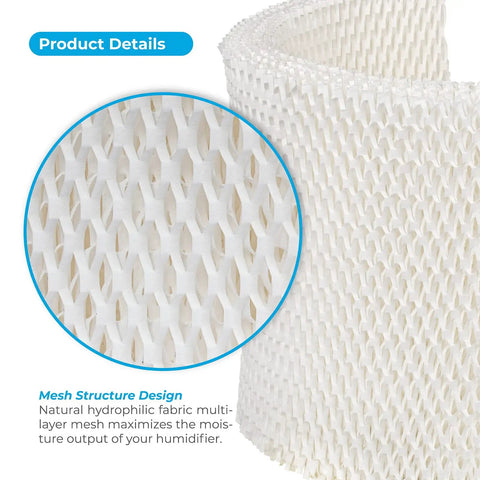 2 Pack MAF2 Wicking Humidifier Filter Replacements Must Have For MoistAir Air Care Essick Air And Kenmore Humidifiers