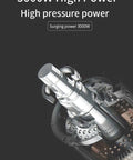 Inner mechanism of 3000W High Pressure Steam Cleaner With 6 Bar Power Portable High Temperature Vapor Cleaning Machine