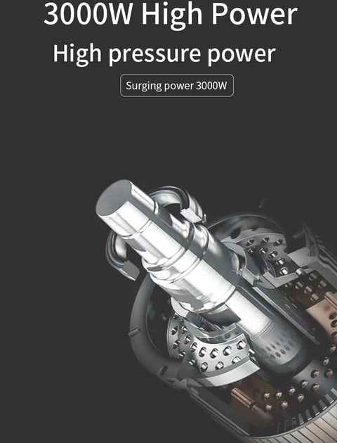 Inner mechanism of 3000W High Pressure Steam Cleaner With 6 Bar Power Portable High Temperature Vapor Cleaning Machine