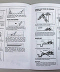 Open pages from Front Loader Model LA211 Operators Manual For DIY Farming And Heavy Equipment Care A Complete Factory OEM Reproduction Guide