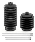 Club Car DS Steering Rack Dust Boot for 1997 and Up Golf Carts Fits Gas and Electric Easy Install With Stainless Steel Cable Ties OEM 1013035 101880001