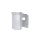 Outdoor Spa Electrical Panel 125 Amp Main Lug 4 Space 8 Circuit Box With Factory Installed 50 Amp GFCI Breaker, side view