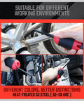 Ultimate 36 Piece Hex and Torx Wrench Set With Ball End Wrenches SAE And Metric Hex used in various environments