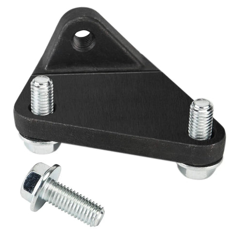 Exhaust Manifold Clamp And Bolt Repair Kit for LS1 LS2 LS3 LS6 Chevy Camaro Corvette shown with bolts against white background