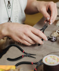 Crafting with Three Piece Pro Grade Jewelry Pliers Set For DIY Crafting And Jewelry Making The Must Have Kit Includes Chain Nose Pliers, Round Nose Pliers, And Wire Cutters With Tweezers And Jump Ring Built Tough For Wire Wrapping, Repairs And Everyday Jewelry Projects