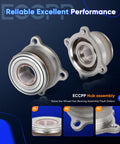 Drop In Ready To Roll Rear Wheel Hub Bearing Assembly OE 541011 for Nissan Frontier 2005-2019, Nissan Xterra 2005-2015, Suzuki Equator 2009-2012
