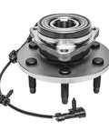 4WD Front Wheel Bearing Hubs Replacement Set For Chevy GMC Silverado Sierra Avalanche Yukon XL Suburban Tahoe Escalade ESV EXT Beefed Up Hubs