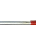 Heavy Weight Mini Pick Hand Mattock made from aircraft quality steel alloy with red grip handle for rock hounds and gardeners