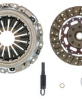 Premium Heavy Duty Clutch Kit For 2002 To 2006 Nissan Altima Maxima 3.5 Liter V6 includes pressure plate and disc.