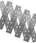 Stainless Steel Pivot Hinge Set For Cabinet And Aluminum Frame Doors Built Tough 360 Degree Rotation Rust Resistant Heavy Duty