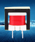 Front view of 10 Pack Audio Isolation Transformers For Voltage Amplification And Power Output, featuring EE14 core design.