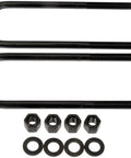 Front Beefed Up Leaf Spring Axle U Bolt Kit For Ford F 250 1973 To 1996 Replacement Durable OE Quality with nuts and washers