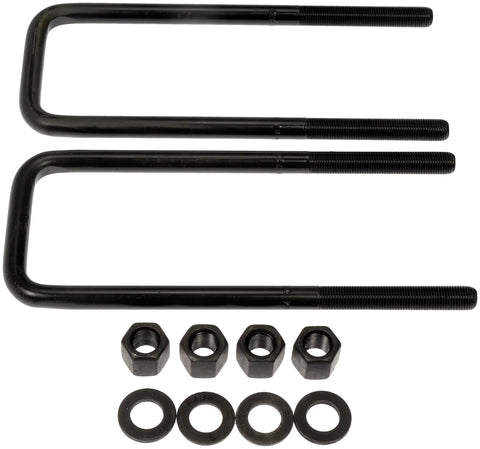 Front Beefed Up Leaf Spring Axle U Bolt Kit For Ford F 250 1973 To 1996 Replacement Durable OE Quality with nuts and washers