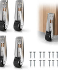 Built To Last Vertical Track Roller Wheels With Plush Rubber Treads And Sturdy Alloy Brackets for fast hardware upgrade and installation.
