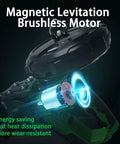 Magnetic levitation brushless motor of Badass Performance Cordless Wire Feeder Automatic Electrician Stringing Machine.