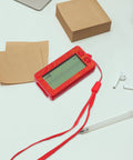 Transparent Mini Lucky Number Picker For Parties Shake It To Generate Random Numbers With Clear Display on desk