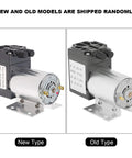 No Sweat DC 12V Mini Vacuum Pump Delivers Rock Solid 5L Min Negative Pressure Suction Oil Free Electric Air Compressor Setup with new and old models.