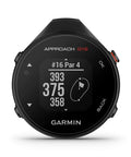 Approach G12 Clip On Golf GPS Rangefinder With 42k Plus Preloaded Courses Green View Yardages And Big Numbers Digital Scorecard Club Tracking
