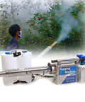 Portable 15L Thermal Fogging Machine With Pulse Jet Power spraying fog in orchard for agriculture and pest control