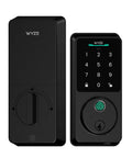 Smart Lock With AI Learning Scanner And Fingerprint Entry, WiFi Front Door Deadbolt With Auto Lock, digital keypad view