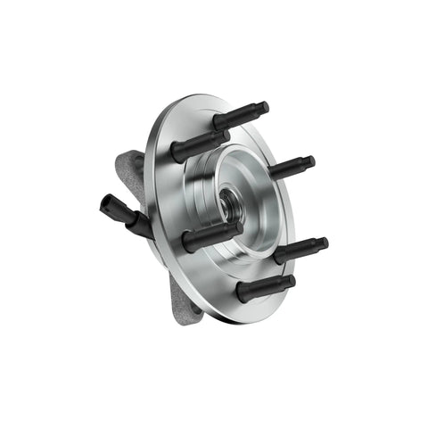 Front Wheel Bearing Hub Assembly For Ford F-150 2005-2008 FX4 And Lincoln Mark Series 2006-2008 ABS 6-Lug 1-Piece 4WD Only