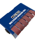 Assorted Sandpaper Rolls Kit 1 In X 19.7 Ft Emery Cloth Dispenser Pack Grits 80 150 240 320 400 600 for woodworking and metal work