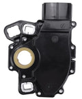 Premium Neutral Safety Switch For Ford F150 E250 Expedition Replaces OE 1L2Z7F293AA, black housing viewed from above.