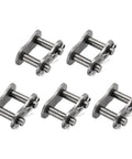 Heavy Duty ISO DIN 20B-1 Roller Chain Connecting Links With 31.75mm Pitch for heavy machinery, featuring manganese steel construction.