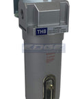 Heavy Duty In Line Desiccant Air Dryer With Metal Bowl And Visible Sight Glass For Dry Compressed Air In Pneumatic Tool Lines 1 Inch NPT