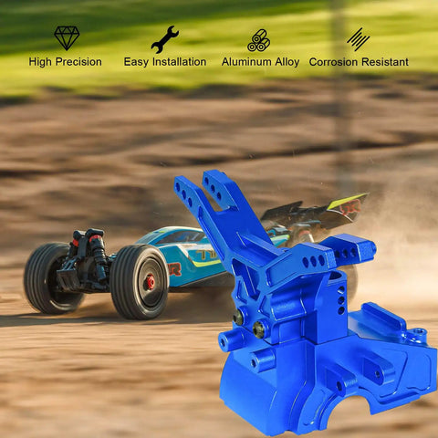 Front And Rear Upper Gearbox Covers And Shock Tower Upgrade Set For Arrma 1 By 10 And 1 By 8 Scale Big Rock Granite Senton Typhon V3 3S BLX