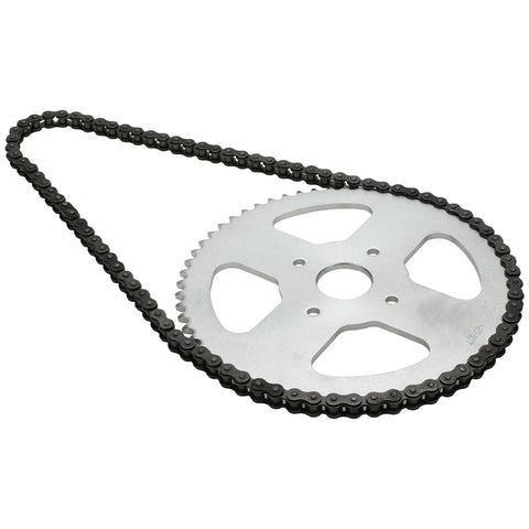 Beefed Up 60 Tooth Sprocket For 420 Chain With 90 Links Replacement For Coleman Mini Bike CT200U BT200X CT200U EX Baja