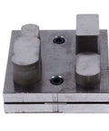 Pro Grade Disc Cutter Kit With 4 Hole Punch Die Disc Set Alloy Steel Metal Puncher Tool for jewelry making and crafting