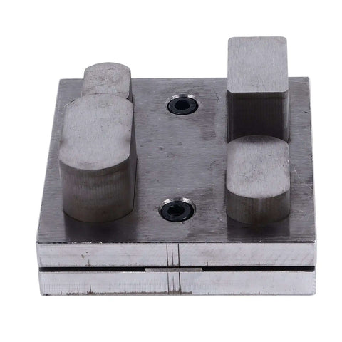 Pro Grade Disc Cutter Kit With 4 Hole Punch Die Disc Set Alloy Steel Metal Puncher Tool for jewelry making and crafting