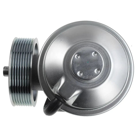 Premium Mechanical Vacuum Pump For Dodge Ram 2500 And 3500 Models Years 2003 Through 2007 With 5.9L And 6.7L Engines Super Charged Reliable Replacement Part Built To Industry Standards Ensure Durability Performance