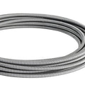 1/4 Inch Drain Cleaning Cable 30 Ft Inner Core Snake Auger for PowerClear Drain Cleaner displayed on white background.