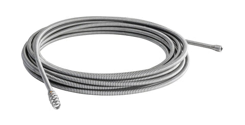 1/4 Inch Drain Cleaning Cable 30 Ft Inner Core Snake Auger for PowerClear Drain Cleaner displayed on white background.