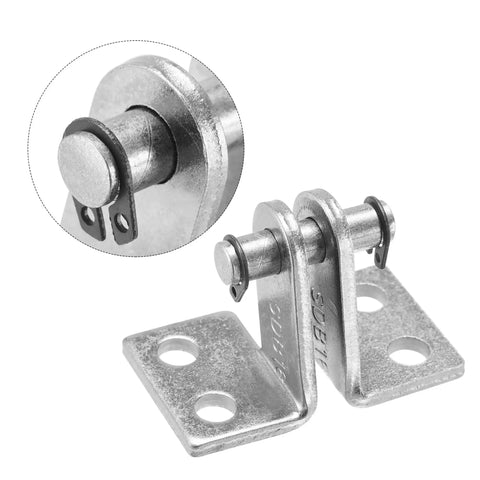 Air Cylinder Rod Clevis Mounting Bracket For 16mm Bore MA Mal Pneumatic Parts 4 Bolt Hole Mounts steel bracket, pair
