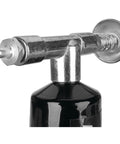 Precision Point Grease Gun for Tight Spaces and Bearings, Vacuum Powered for Mess Free Lubing, Easy One Hand Control, close-up view